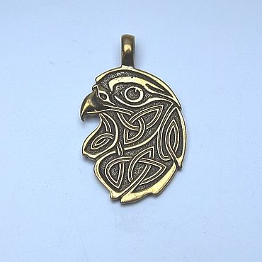 Украшения ручной работы. Ярмарка Мастеров - ручная работа Подвеска Сокол. Handmade.