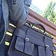 Briefcase leather, Brief case, Samara,  Фото №1