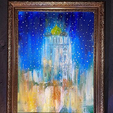 Картины и панно ручной работы. Ярмарка Мастеров - ручная работа •Триединство•. Handmade.