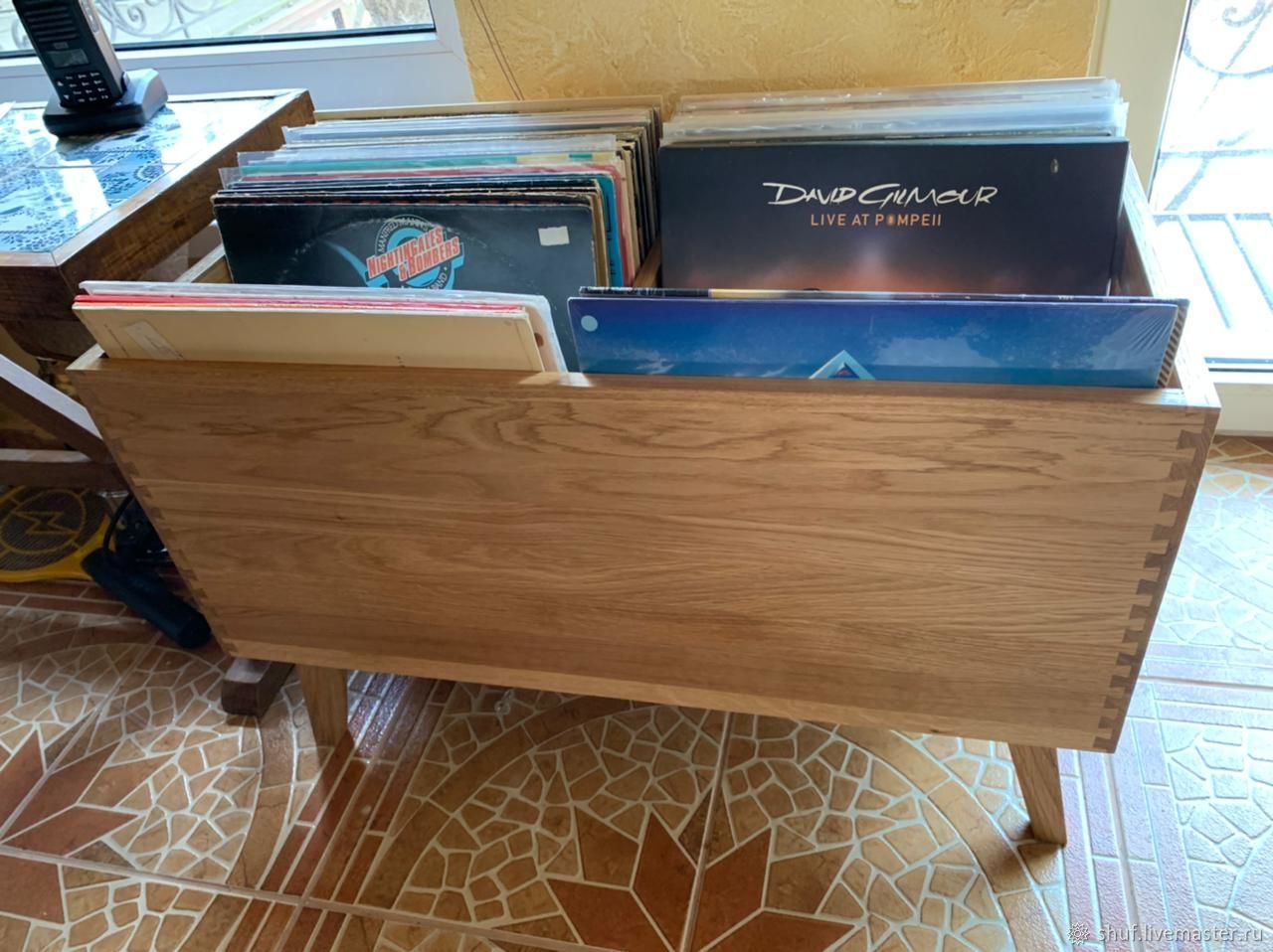 Ящик для пластинок LP в интернет-магазине на Ярмарке Мастеров | Ящики ...