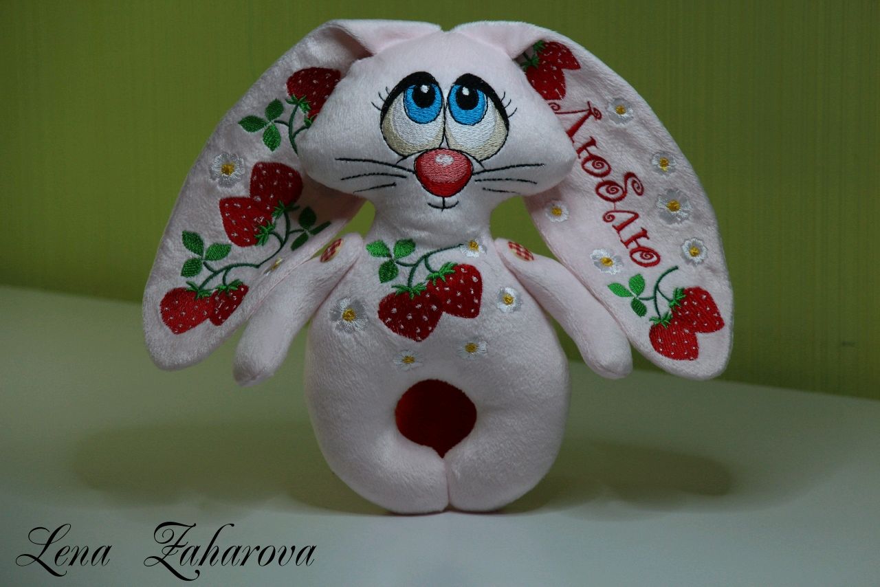 Personalized Bunny, Name souvenirs, Voronezh,  Фото №1