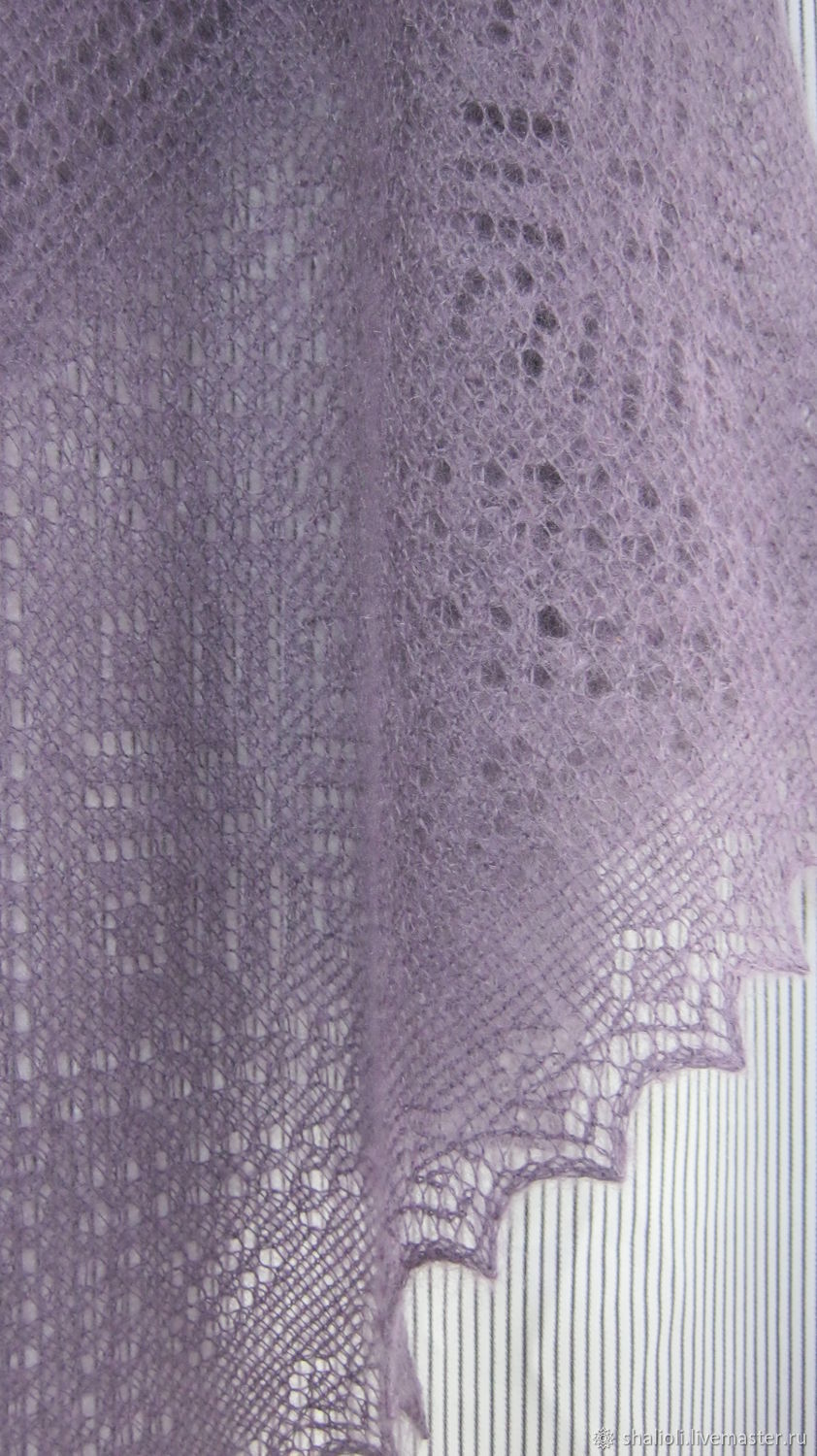 Ажурный платок в интернет-магазине Ярмарка Мастеров по цене 4800 ...