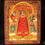 Картины и панно handmade. Livemaster - original item Icon of the mother of God 