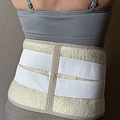 Аксессуары handmade. Livemaster - original item Belt: Merino warming belt. Handmade.