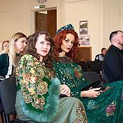 Одежда handmade. Livemaster - original item dresses: Fairy tale of the Russian forest. Handmade.
