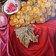 Заказать Pintura al óleo Bodegón con frutas. Buenas pinturas de Irina Belozerova. Ярмарка Мастеров. . Pictures Фото №3