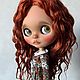 Кукла блайз Blythe doll tbl резерв. Шарнирная кукла. Марина Соловьева. Ярмарка Мастеров.  Фото №6