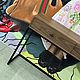 Заказать Консоль SNOW QUEEN. BULL WULL FURNITURE. Ярмарка Мастеров. . Консоли Фото №3