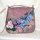 Bag felted ' My gentle may,', Classic Bag, Salsk,  Фото №1