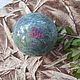 Рубин в кианите шар. Шар. Gems for Art (Indianstones). Ярмарка Мастеров.  Фото №11