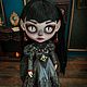 Кастом куклы Blythe, кукла Блайз летучая мышь, custom Blythe doll, Кукла Кастом, Москва,  Фото №1