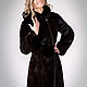 Mink coat, Scanblack. Fur Coats. Muar Furs. My Livemaster. Фото №6