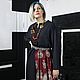 Dress casual 'Rigor is in the details'. Dresses. Evgeniya Petrik. My Livemaster. Фото №4