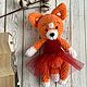 Вязаная Игрушка лисичка лиса. Амигуруми куклы и игрушки. Babies.dreams. Интернет-магазин Ярмарка Мастеров.  Фото №2