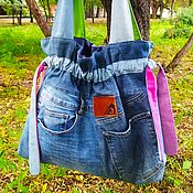 Сумки и аксессуары handmade. Livemaster - original item Bag Shopper bag. Handmade.