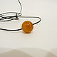 Amber pendant 'Mars' K-668. Pendants. Amber shop (vazeikin). Online shopping on My Livemaster.  Фото №2