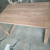 Для дома и интерьера handmade. Livemaster - original item Dining table made of oak 800h1400 mm. Handmade.