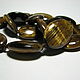 Order Tiger eye oval 24h17h8. Elena (luxury-fittings). Livemaster. . Beads1 Фото №3