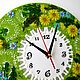 fusing, glass watch from Dandelions. Watch. LiliaGorbach Glass. Online shopping on My Livemaster.  Фото №2