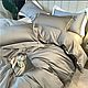 Premium satin bed Linen with decor, Bedding sets, Cheboksary,  Фото №1