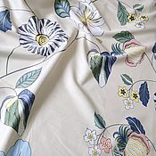 Эксклюзивное постельное белье с вышивкой и кантом из тенселя