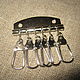 Frame key. Frame key rings for 6 keys, Sewing accessories, Abrau-Durso,  Фото №1