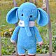 Plush Elephant, Stuffed Toys, Moscow,  Фото №1