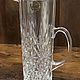 Винтаж: Старинный кувшин Cristal d’Arques Pb 24%, Франция. Кухонная утварь винтажная. Bijoux chez Alla. Интернет-магазин Ярмарка Мастеров.  Фото №2