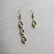 Copy of Copy of Copy of Copy of Copy of Beaded Earrings SDE1450740. Earrings. Kroshka Bizhu. My Livemaster. Фото №4