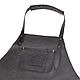 Leather apron (black). Aprons. Russian leather Guild. Online shopping on My Livemaster.  Фото №2