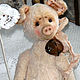 Teddy-pig Chloe. Stuffed Toys. Happy Dolls and Bears (Xaxa1512). Online shopping on My Livemaster.  Фото №2