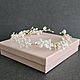 Заказать Свадебный венок Флёрдоранж Украшение для прически невесты. Crystal lace. Ярмарка Мастеров. . Украшения для причесок Фото №3