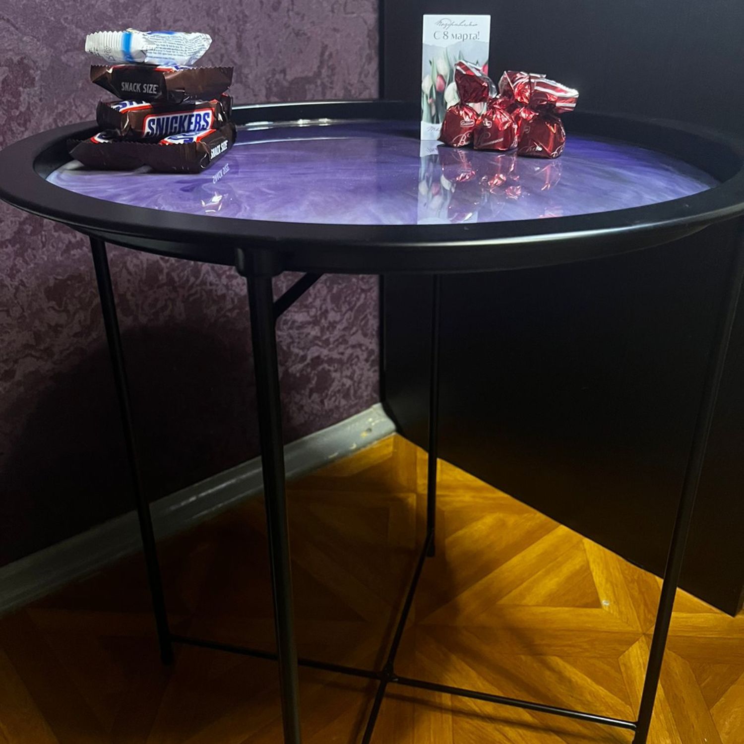 Стол с эпоксидной смолы в интернет-магазине на Ярмарке Мастеров ...