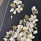 Сухоцветы гербарий  набор"колокольчиковый лен мак" СЛ5