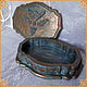 Casket "Copper". Box. Tatyana Potapova. Online shopping on My Livemaster.  Фото №2