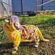 Одежда для кошек "Шапка ушанка для сфинкса". Одежда для питомцев. Happy-Sphynx. Интернет-магазин Ярмарка Мастеров.  Фото №2