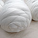 Merino in tops natural white 100 gr. Wool. nzwool. My Livemaster. Фото №4