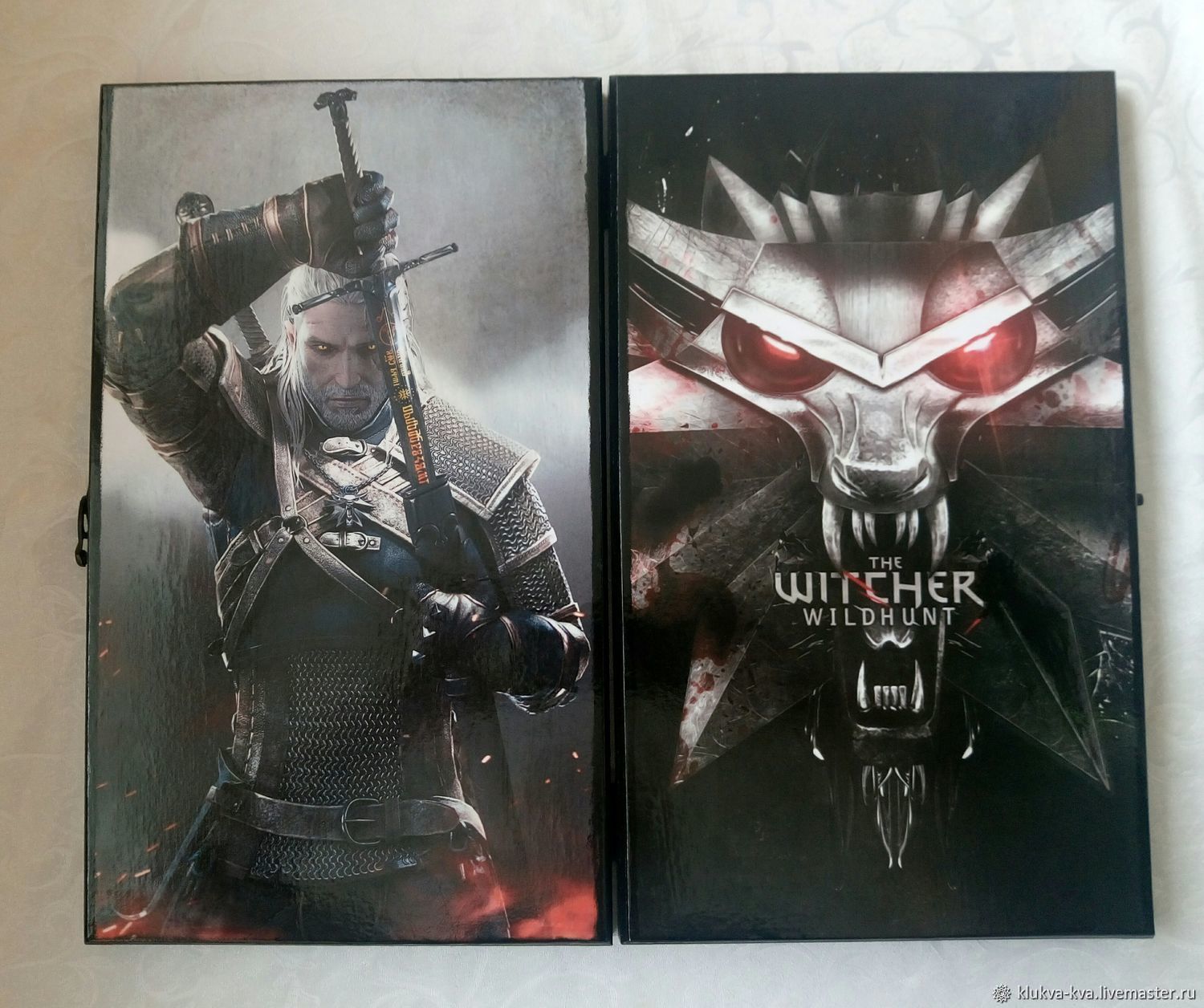 Нарды под заказ в интернет-магазине Ярмарка Мастеров по цене 3500 ...