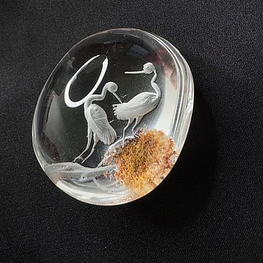 Сувениры и подарки ручной работы. Ярмарка Мастеров - ручная работа Цапли. Handmade.