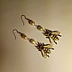 Заказать Серьги Пчела. Earrings Bee. Сергей Август (AugS). Ярмарка Мастеров. . Серьги классические Фото №3