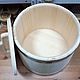 Cedar tub 10 liters hoops made of galvanized steel. Art.17012. Barrels and tubs. SiberianBirchBark (lukoshko70). My Livemaster. Фото №5