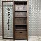 Шкаф винный SHERIFF. Шкафы. BULL WULL FURNITURE. Ярмарка Мастеров.  Фото №5