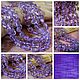 Amethyst galtovka. floor.threads, Beads1, Saratov,  Фото №1