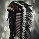 Long Length Double Feather Indian Headdress / Native American, Cosplay costumes, Belgrade,  Фото №1