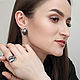 Заказать  Грецкий орех. MYUBI Silver Jewelry. Ярмарка Мастеров. . Серьги классические Фото №3
