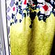 Винтаж: Платье нарядное летнее "Рré de fleurs" (Myleene Klass). Платья винтажные. Мода с секретом (moda-s-sekretom). Ярмарка Мастеров.  Фото №5