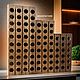Заказать Шотница на 10 шотов. Дуб. WOODFACTURE. Ярмарка Мастеров. . Подставки для бутылок и бокалов Фото №3