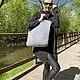 Сумка-шоппер из шнура. Сумка-шоппер. HLOP_Shop_Bags. Интернет-магазин Ярмарка Мастеров.  Фото №2
