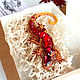 Brooch-pin: Fire Salamander, Brooches, Samara,  Фото №1
