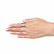 Gold wide ring 'Trend' ring without inserts, without stones. Rings. Irina Moro. Online shopping on My Livemaster.  Фото №2